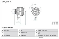 Alternator For Saab 9-5 9-3