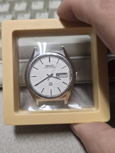 Seiko king quartz men watch - watch,