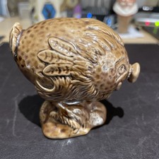 EMPTY .Beswick Beneagles Scotch Whisky Decanter Haggis 1972 , EMPTY