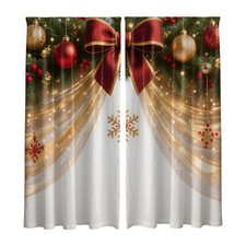 Christmas Ball Holiday Printed