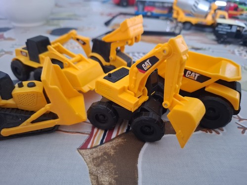 Cat jcbs diggers - and, trucks