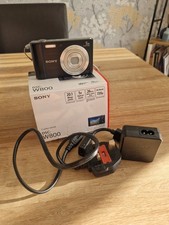 Sony Cyber-shot DSC-W800 20.1MP Digital Camera - Black