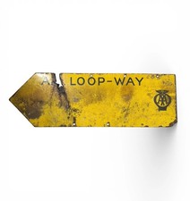 Vintage AA A Loop-Way Enamel