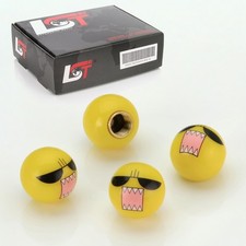 4x Tyre Valve caps Car valve