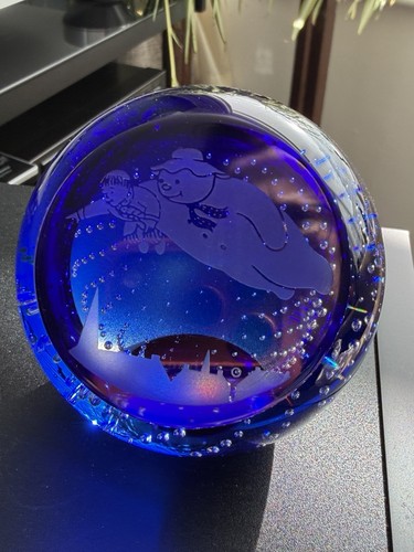 Caithness glass paperweight - caithness,