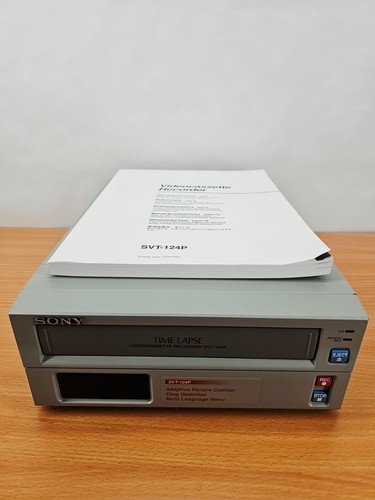 Sony svt 124p - svt-124p, time
