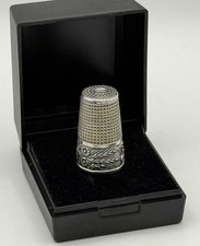Hallmarked Silver Thimble