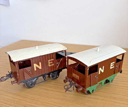 Ch65 pre war hornby tinplate - hornby,
