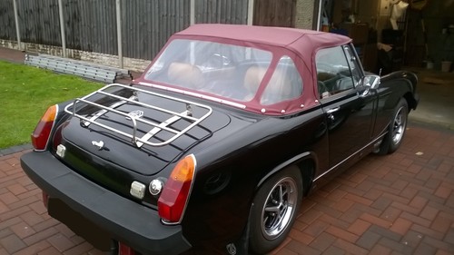 Midget mk1 mk3 mk4 1500 - mg,