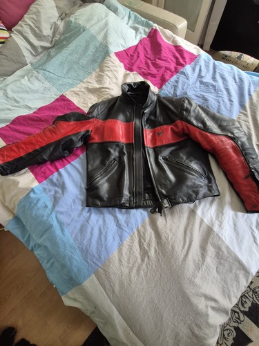 Dainese motorbike leather