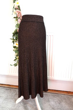 FAT FACE Copper Brown & Black