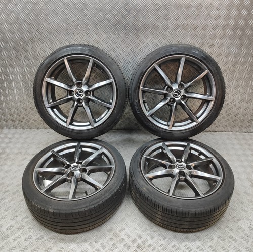 Mazda alloy wheel - mazda,