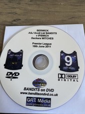 2011 BERWICK v IPSWICH PREMIER LEAGUE SPEEDWAY DVD