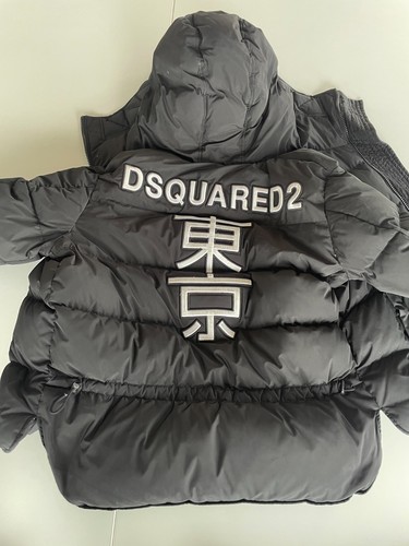 Dsquared2 top fighters hooded - top,