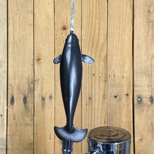 Narwhal Whale Beer Tap Handle