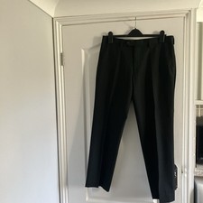 Next Men’s Black Trousers Waist 34 Length 29