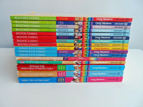 Rainbow magic book bundle - magic, 16