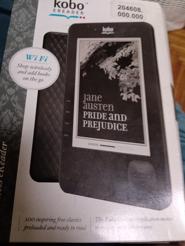 Kobo reader n647b - e, 6-inch