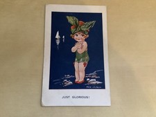 Vintage postcard 1919 Fred Spurgin just glorious 