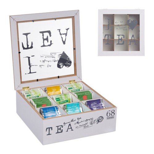 Tea box storage - box, bamboo