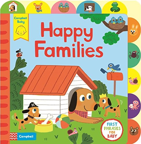 Happy families book - happy, families: