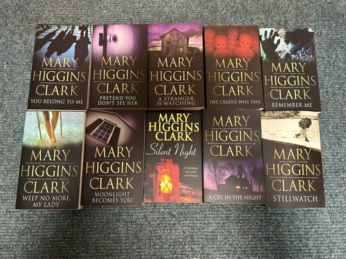 Mary higgins clark book - clark,
