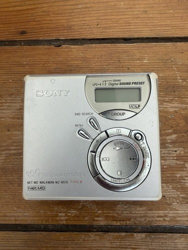 Sony n510 mini disc player - disc,