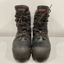 Stihl elten chainsaw boots (size 11 