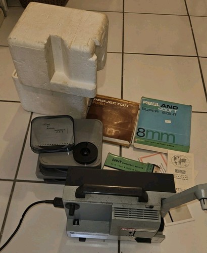 Vintage eumig mark - super, 8