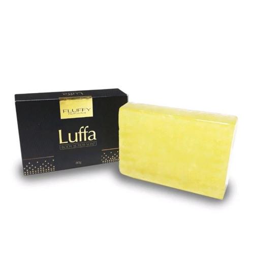 Fluffy luffa body scrub - 2,