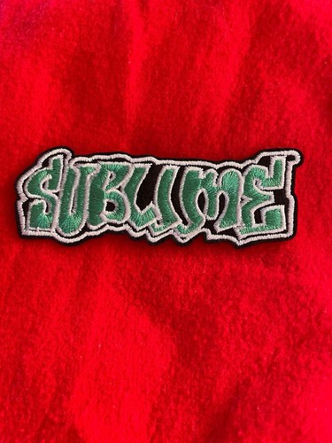 Sublime band sew - sublime,