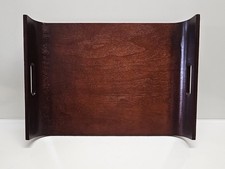 Vintage Mahogany Wood Sleigh