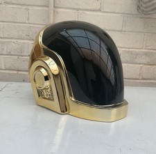 Daft Punk Guy Manuel RAM Helmet – Chrome Finish, Full-Size Replica Collectible