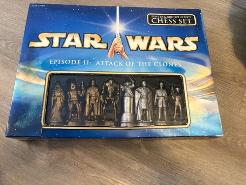 Star wars chess - wars, set