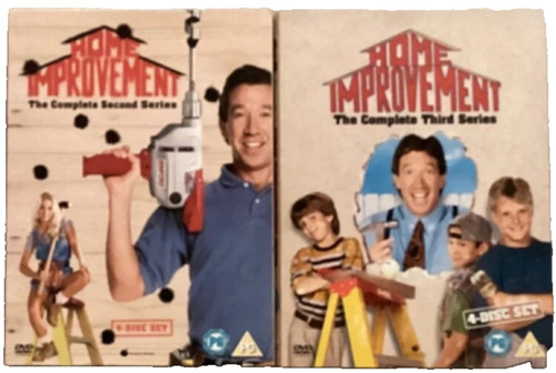 Dvd home improvement series - dvd,