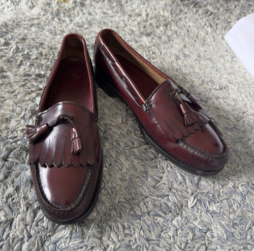 Weejuns men burgundy leather - weejuns, men's