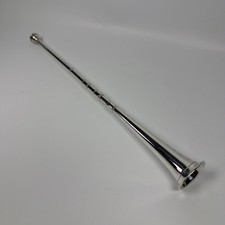Solid Silver Hunting Horn