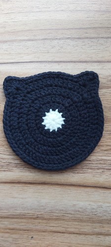Hand crochet cat - crochet,