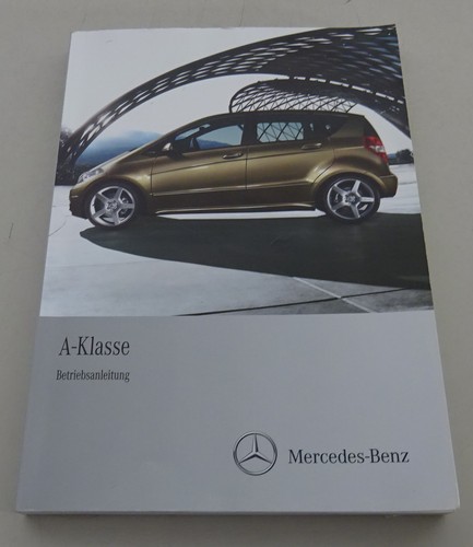Mercedes benz class w169 - mercedes-benz, a-class