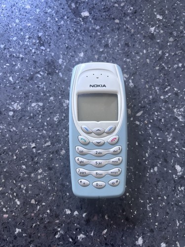 Vintage original nokia 3410 - original,