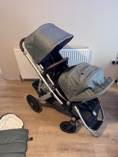 Uppababy vista double pram - vista,