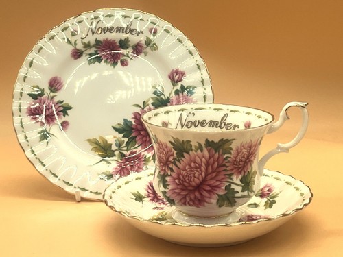 Royal albert china flower - royal,