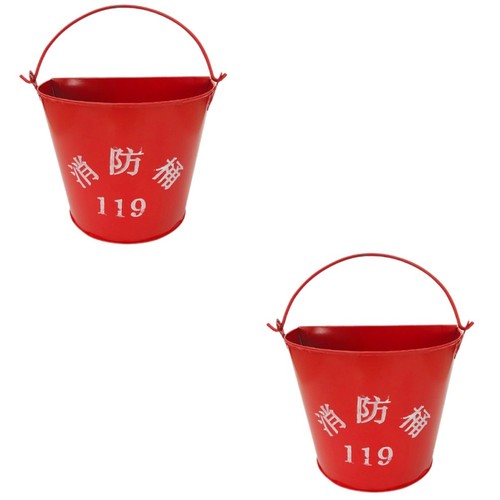 Pieces fire fighting bucket - pieces, fire-fighting