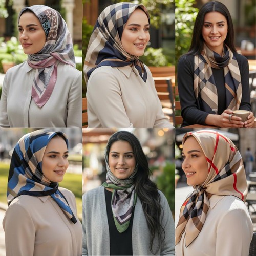 Women large turkish satin - women,