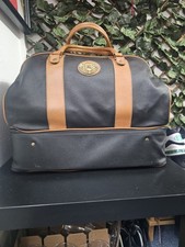 Vintage Burberry Boston Golf Bag