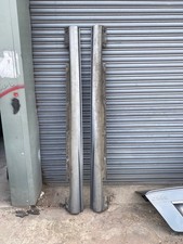 MERCEDES C220 W204 2014 COUPE AMG L/R PAIR SIDE SKIRTS SILL COVERS GREY 792