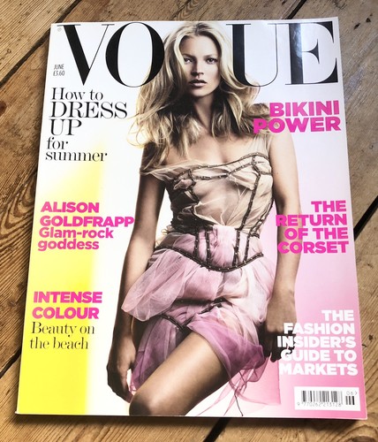 Vogue magazine kate moss - vogue,