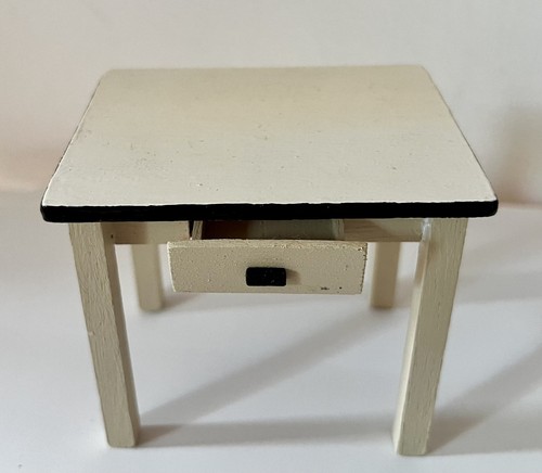 Handmade vintage dolls house - handmade,