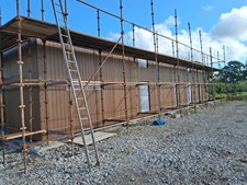 Kwik Stage scaffolding Used 32' x 16' run