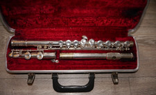 Selmer bundy flute - flute, silver